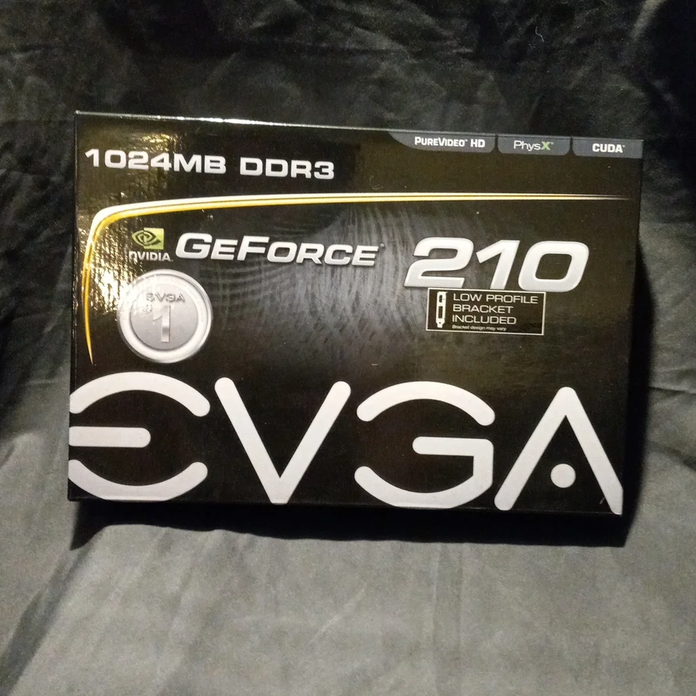 New Geforce 210 Graphic Card